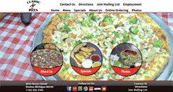 Desktop Screenshot of eatclassicpizza.com